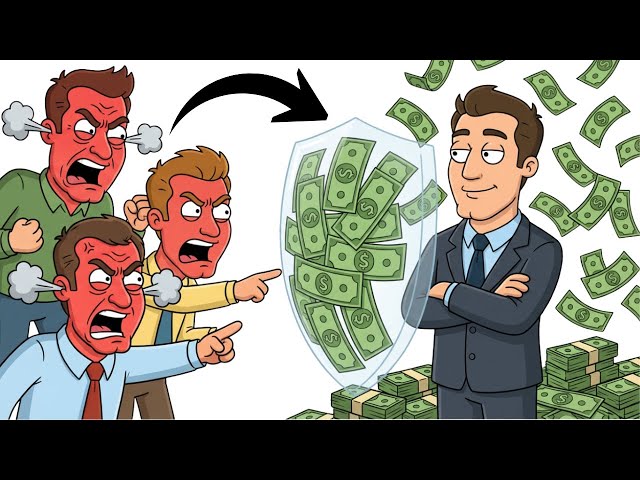 How Rich People Deal With Haters (And Get Even Richer)