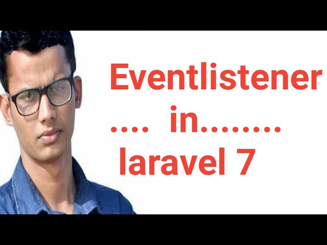 What Are Event Listeners In JavaScript | JavaScript Events | JavaScript Tutorial