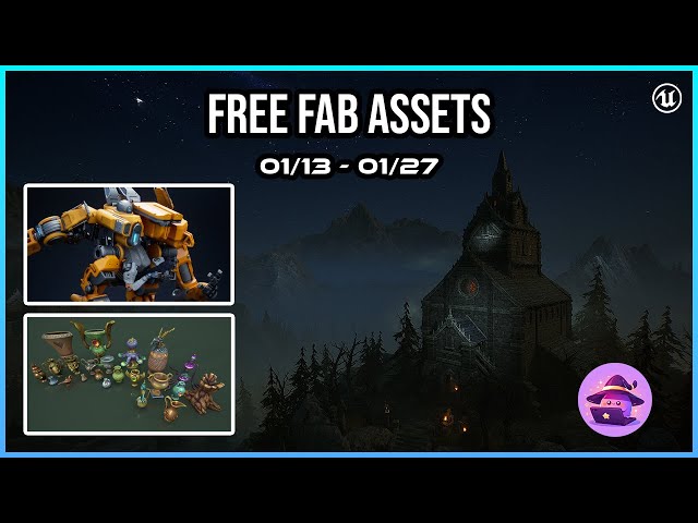 Free FAB Assets January 13th - January 27th