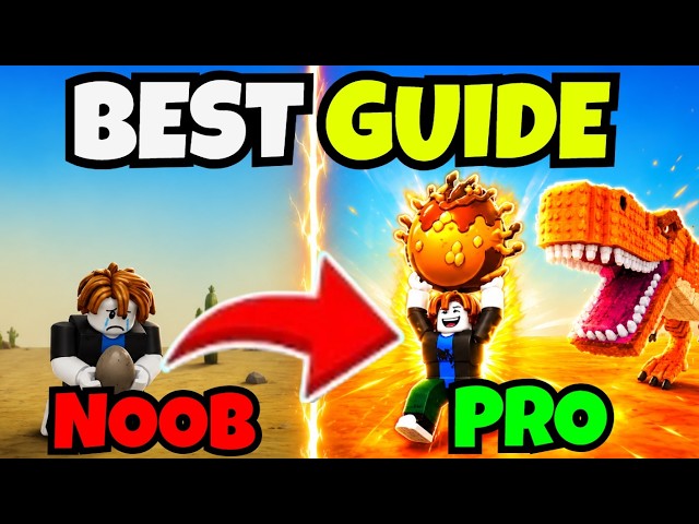 BEST FULL GUIDE TO STEAL AN EGG (TIPS & TRICKS, NOOB TO PRO) | ROBLOX STEAL AN EGG BEGINNERS GUIDE