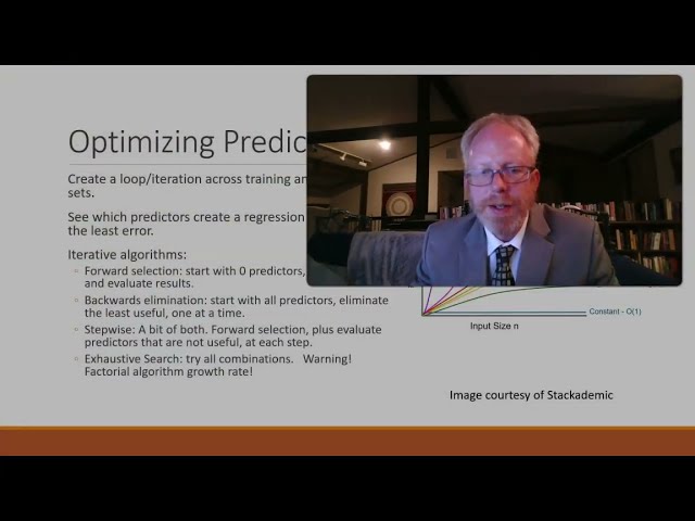 Optimizing Regression Predictors with Exhaustive Search in Python