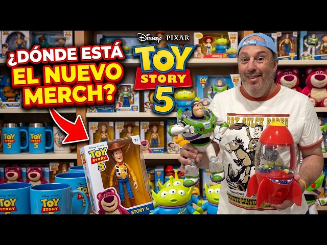 Where to buy Toy Story 5 toys in Orlando?