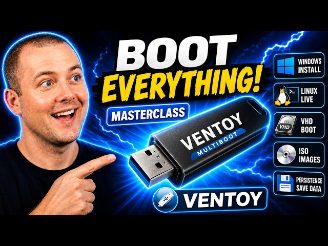 How to Build the Ultimate Multiboot USB with Ventoy