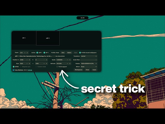 If you have a multi-monitor Hyprland setup, you need to watch this video
