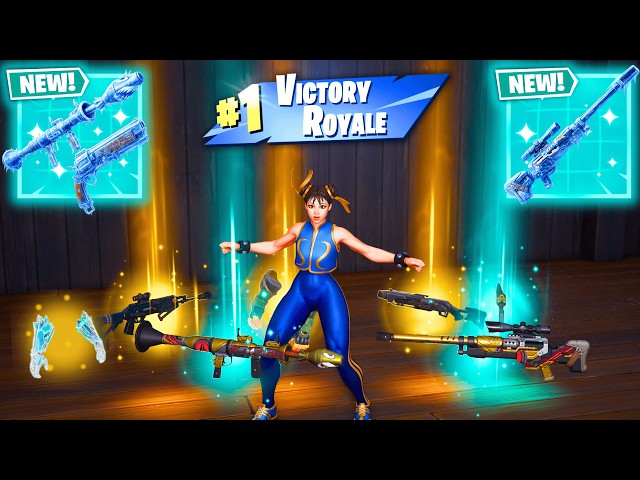 ALL MYTHIC AND EXOTIC GUNS IN FORTNITE (NEW! Fortnite Chapter 7 Season 2)