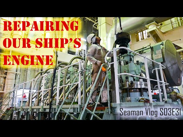 Ship Engine Troubleshooting and Repair at Tarragona Spain | Chief MAKOi