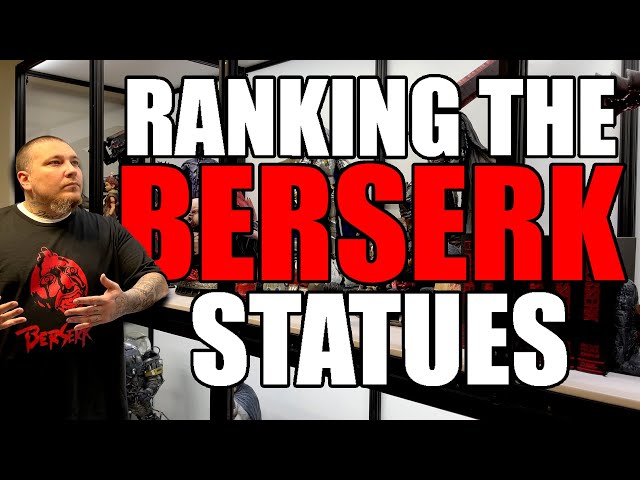 Ranking the BERSERK Statues by Prime 1 Studio