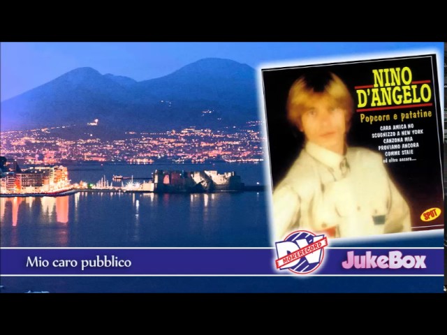 Nino D'Angelo - Mio caro pubblico (Official Audio)