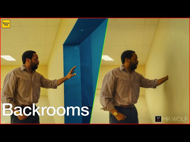 Backrooms - VFX Breakdown by Mr. Wolf