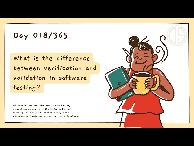 Verification vs Validation in Software Testing