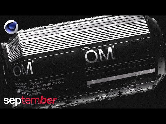 How to Achieve CLEANER Polished Product Renders in Cinema 4D and Octane │ september ®