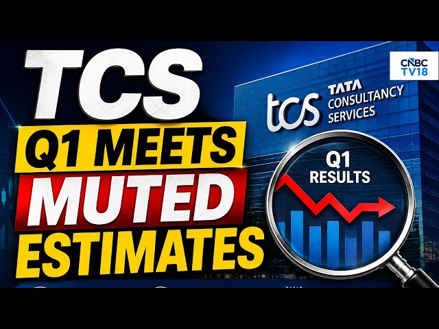 TCS Meets Muted Estimates In Q1, Wins Deals Worth $9.5 Billion | TCS Q1 Results