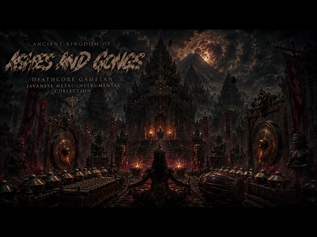 Deathcore Gamelan | Ancient Kingdom of Ashes and Gongs - Javanese Metal Instrumental Collection