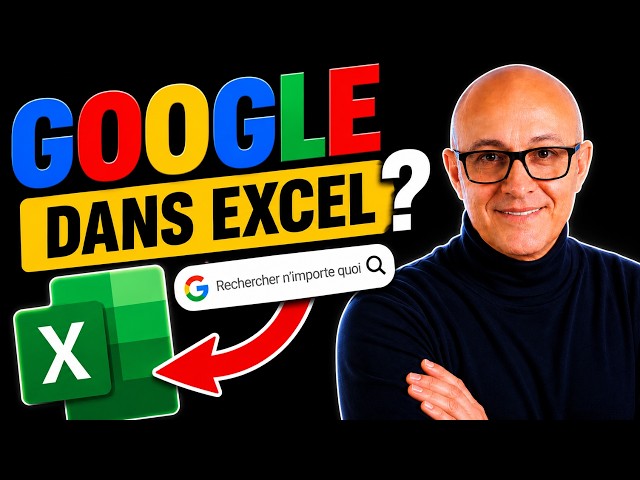 Turn Excel into a search engine 🔥