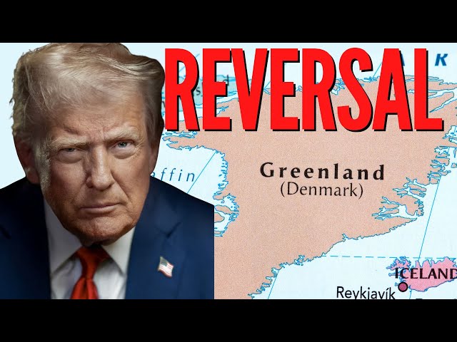 The Reasons WHY Trump Suddenly Changed Course on Greenland