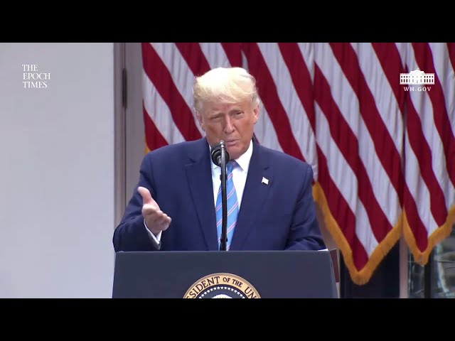 LIVE: Trump to Give Update on Coronavirus Testing Strategy | Epoch Times | Epoch News