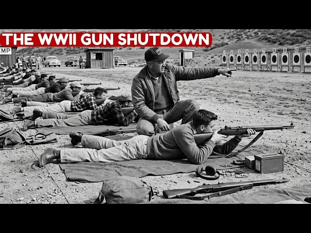 Why America Suddenly Banned Millions of WW2 Guns in 1968?