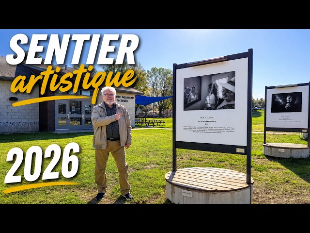 Le photographe canadien Nick Ruxandu expose au "Sentier Artistique 2026"