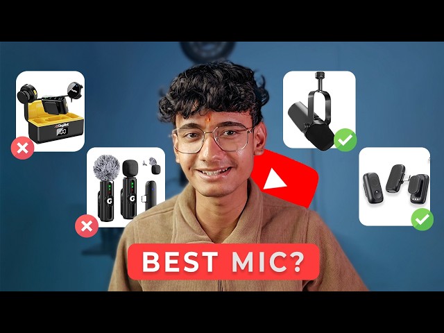 Best mic for YouTube in 2026 (low budget, best value)