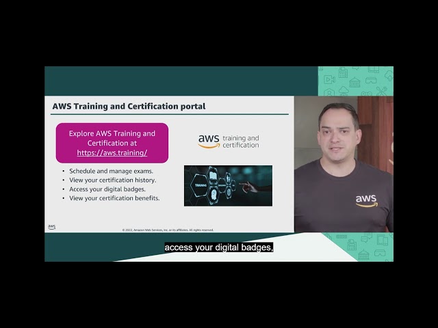 AWS Academy Cloud Security Foundations - Module 8