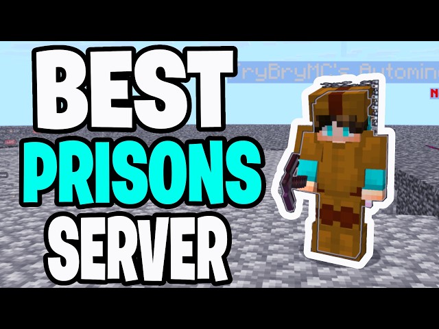 BEST Prisons Server For Minecraft 26.2! - Java & Bedrock
