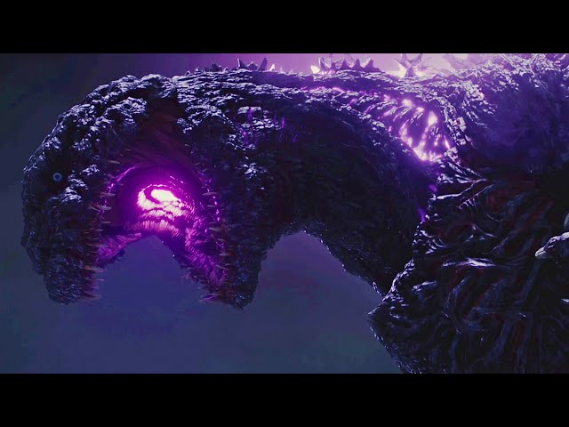 Cena do Sopro Atômico (4K UHD) | Shin Godzilla 