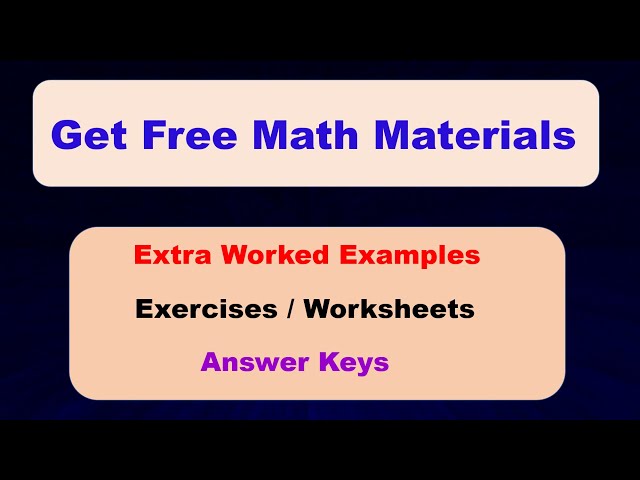 websites that solve math problems