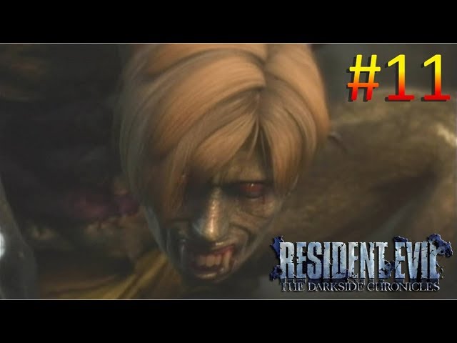 Resident Evil: The Darkside Chronicles - Mutant Steve Boss Fight