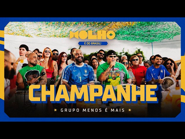 Grupo Menos É Mais - Champanhe (Ao Vivo)