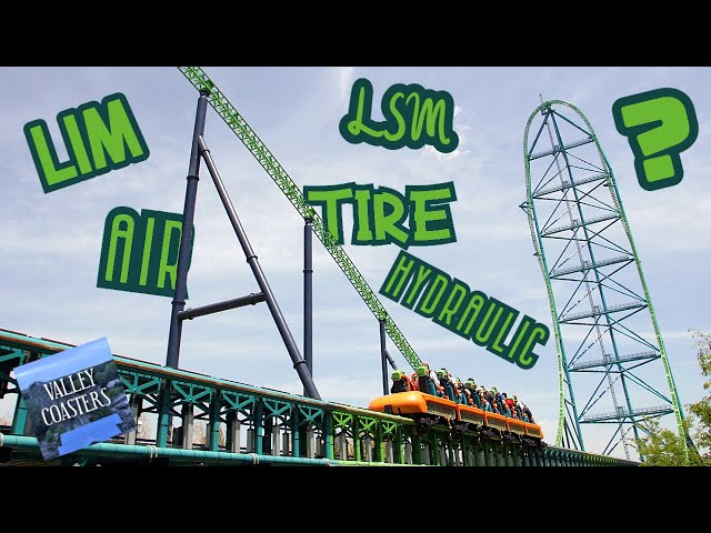 Explaining Every Type of Roller Coaster Launch in Under 5 Minutes