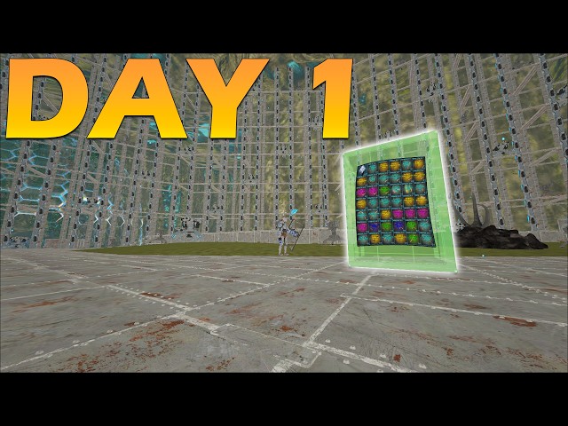 I SOLO Claimed Arks First Aberration Dome Cave On Arks Biggest Server! | Ark PvP