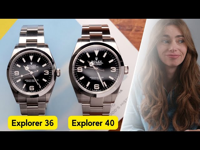 Rolex Explorer 40 OR 36?! What Reviewers DON'T SAY!