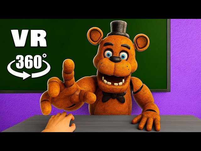 360° VR - FNAF in Your School!