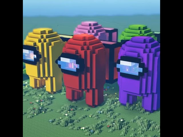 Minecraft Buildings #shorts