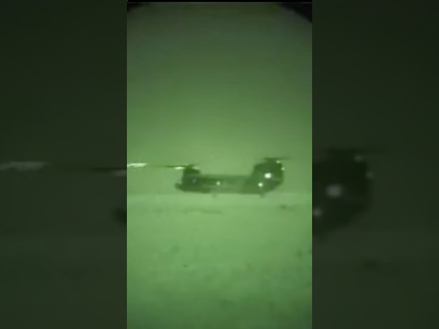 War is at night #chinook #famet #nightvision