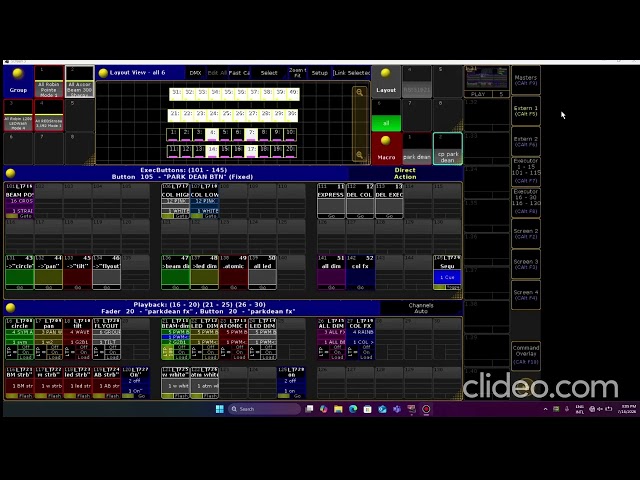 GRAND MA2 READY TO SHOW MACRO FOR FAST PROGRAMMING