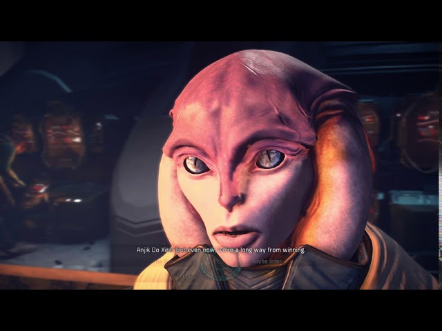 Mass Effect: Andromeda (PS4 Pro 4k) - 23 - Meet the Angaran Resistance on Voeld (Playthrough)