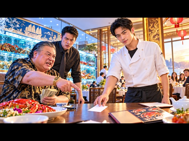 My uncle stole my seafood shop—he never knew each dish was my secret recipe. Then he came begging.