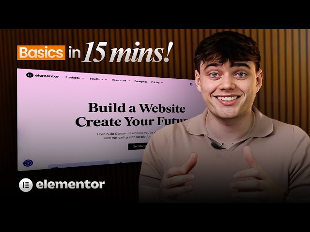 Wordpress Elementor Pro tutorial in 15 minutes (2025)