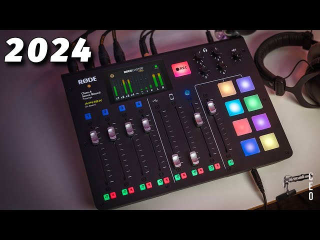 RODECASTER PRO 1 EN 2024 / VALE LA PENA? ( Configuracion y tips )