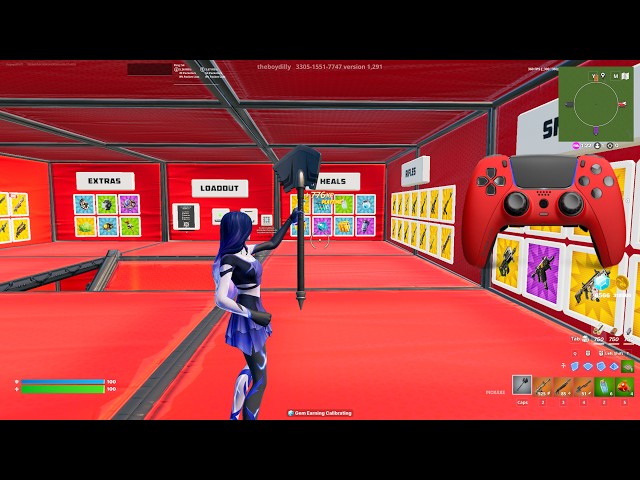 *NEW* CORASCANA SKIN Fortnite 3v3v3v3 Go Goated 🐐Zone Wars Gameplay🎮