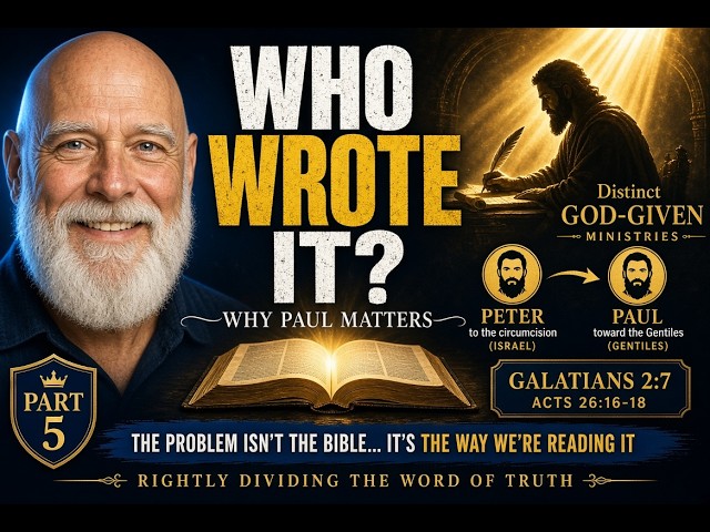 The Problem Isn't the Bible... It's the Way We're Reading It / PART 5