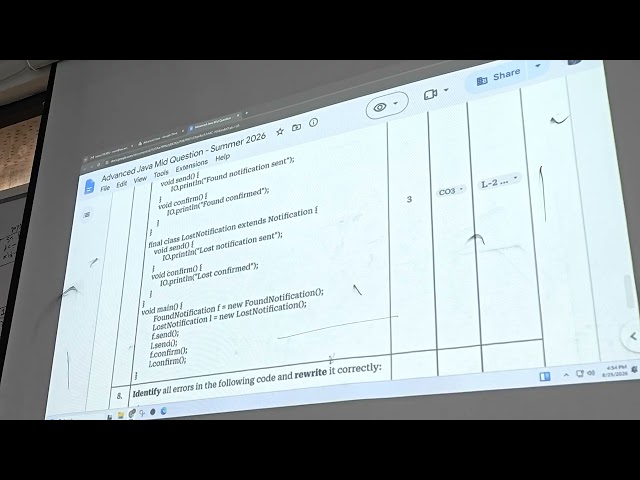 Advanced Java