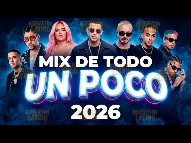 Mix Variado De Todo Un Poco 2026 🌊 Canciones Variadas Del Verano 2026 ☀️ Mix Música Variada 2026
