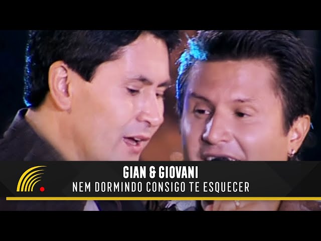 Gian & Giovani - Nem Dormindo Consigo Te Esquecer - Uma História De Sucesso (Oficial)