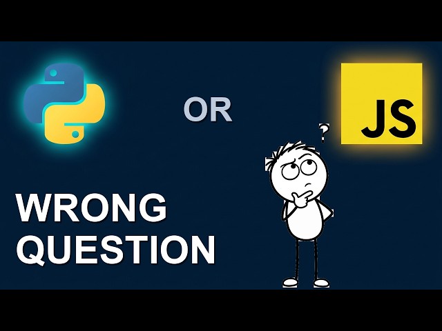 Python or JavaScript in 2026? Ask These 7 Questions Instead