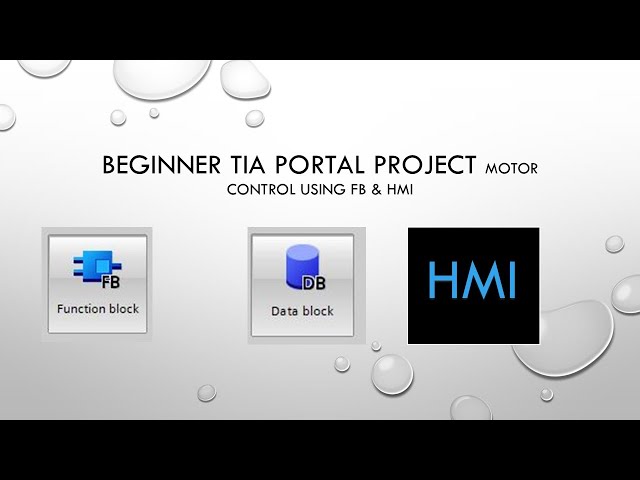 Add HMI Animation & Alarms to Motor Control | TIA Portal Beginner (Part 3)