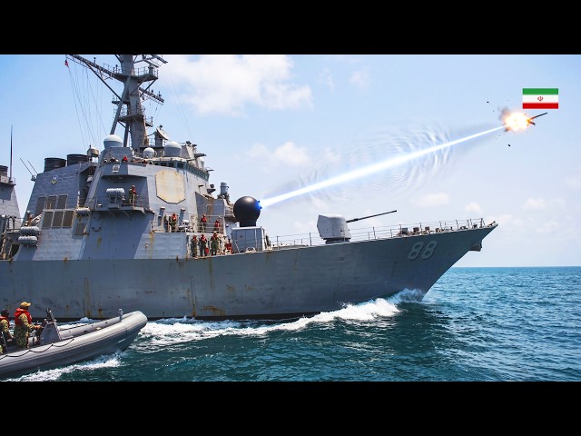 Why the Navy's Secret Weapon May Have Already Fired in Iran