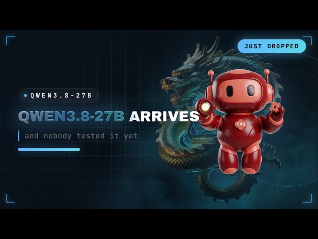 Qwen3.8-27B: A 27B Vision-Language Model You Can Run Locally — But Nobody Has Tested It