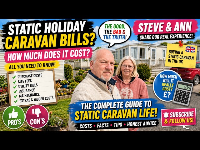 How much are Static Holiday Caravan bills? Pro's & Con's explained!